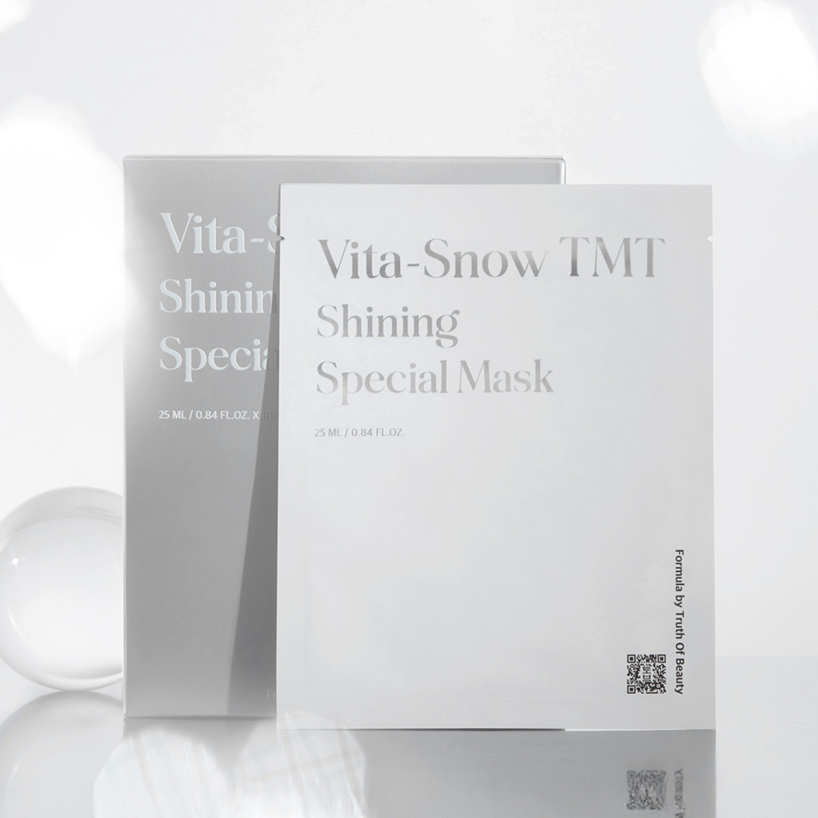 Vita Snow Tomato Sparkling Super Shining Mask