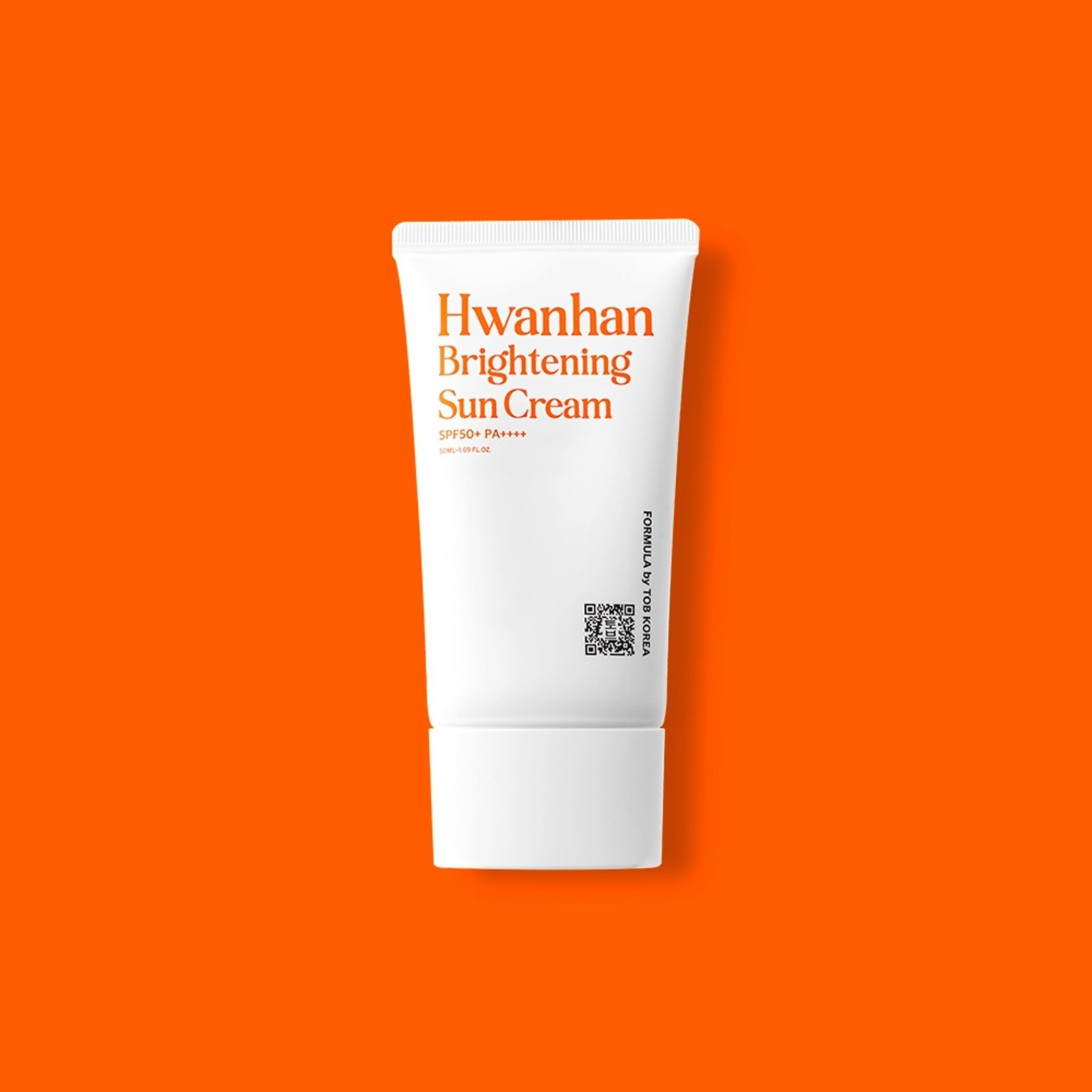 Brightening sunscreen