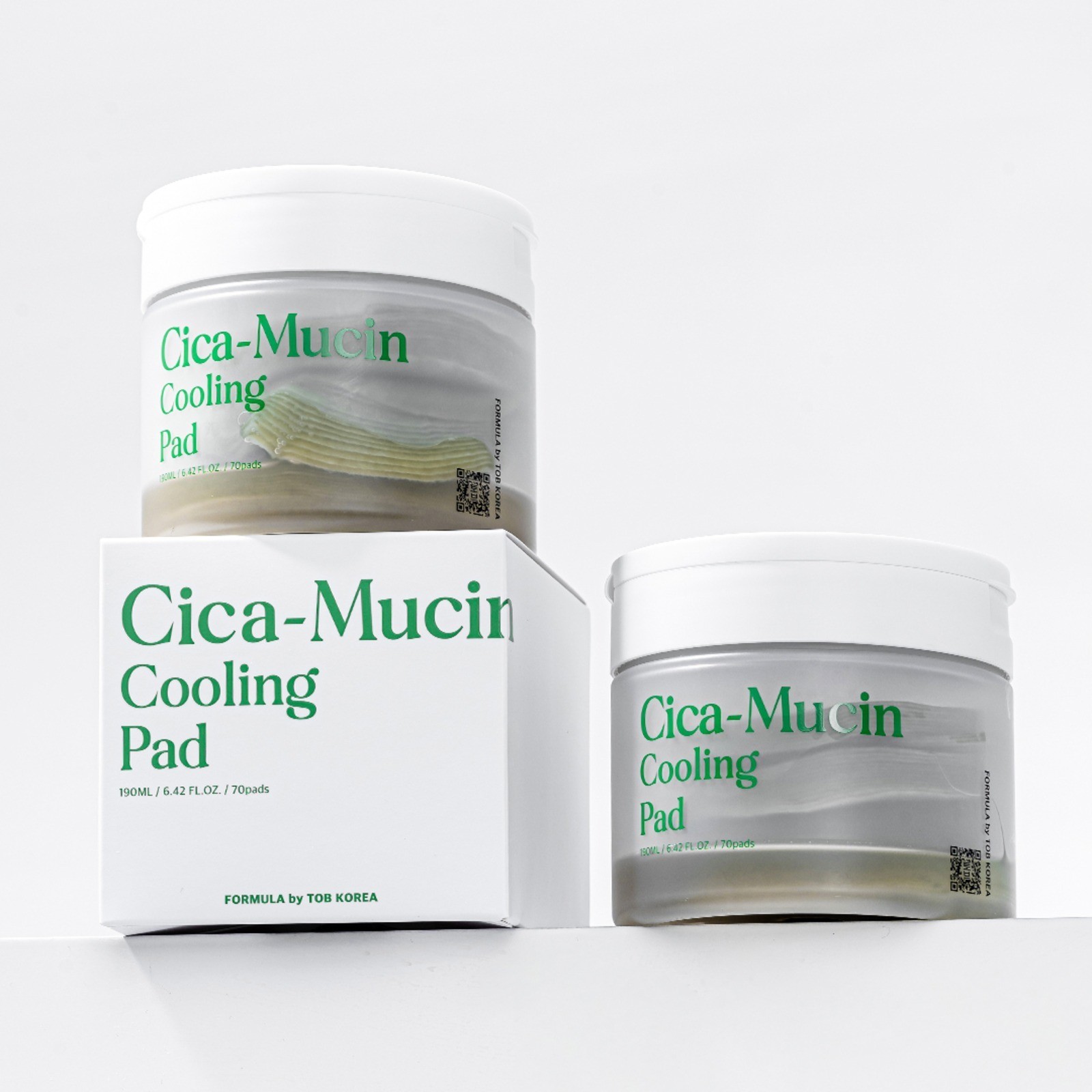 Cica-Mucin Soothing Pad