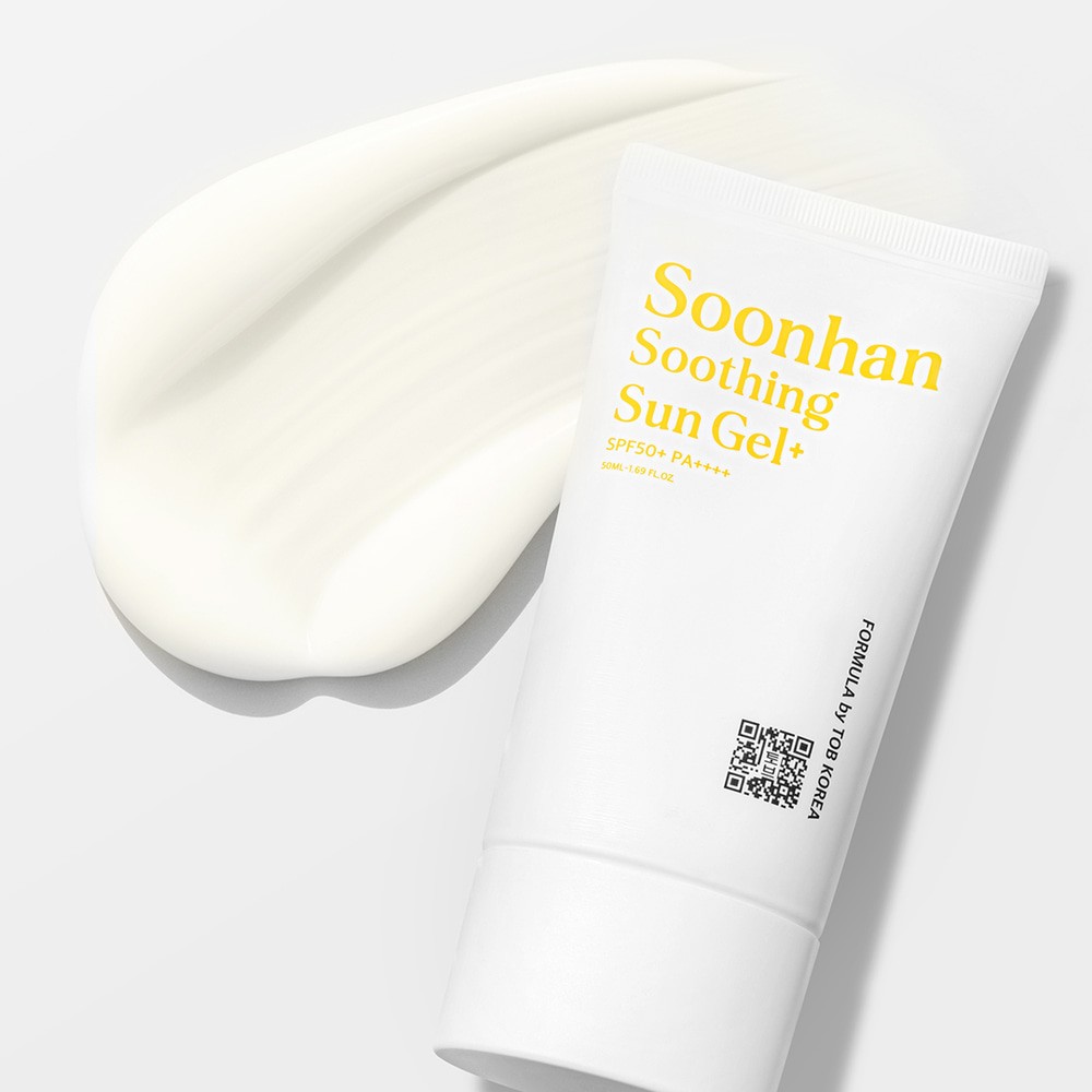 Mild soothing sun gel+