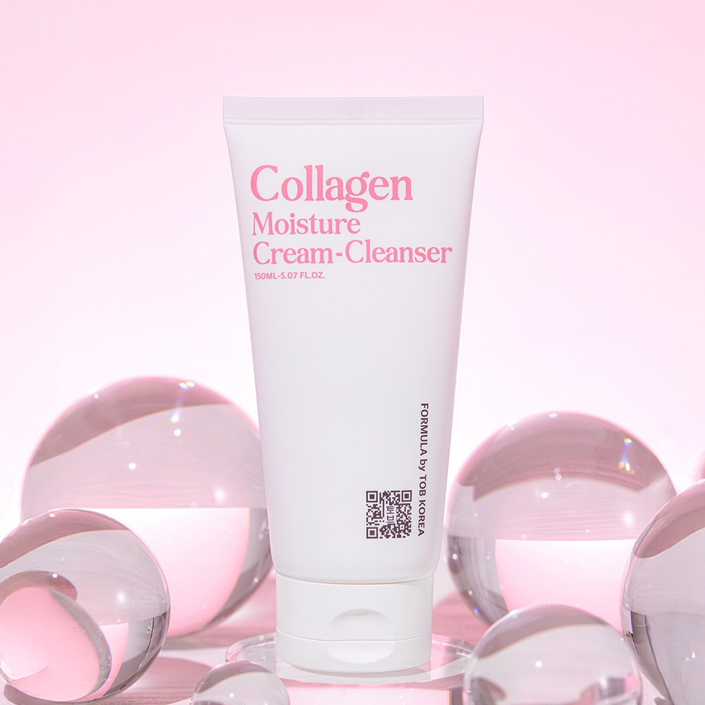 Collagen Moisture Cream-Cleanser