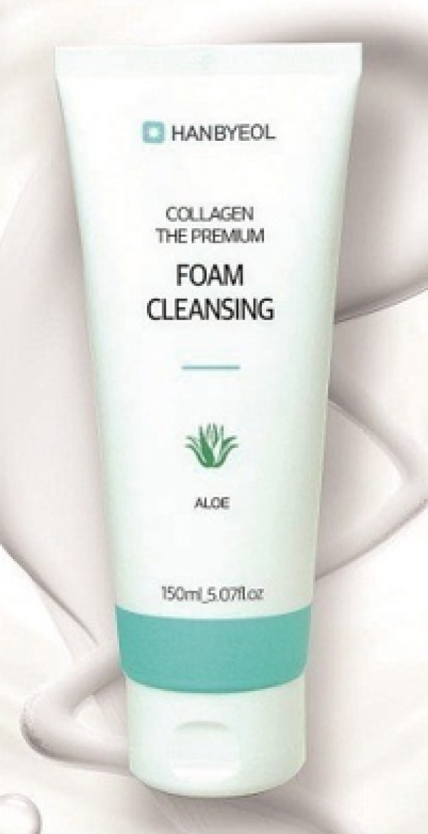 HANBYEOL COLLAGENT THE PREMIUM FOAM CLEANSER