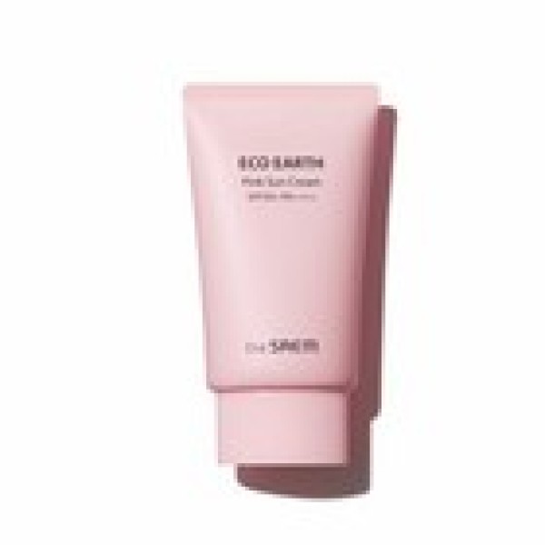 ECO EARTH Pink Sun Cream SPF50+PA++++