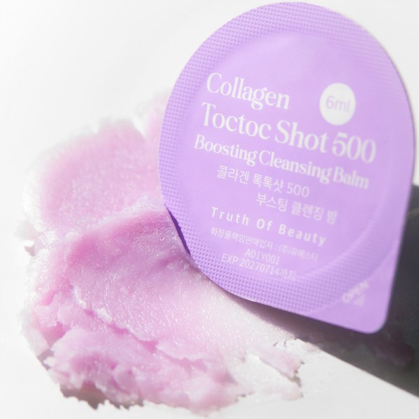 Collagen Toktok Shot 500 Boosting Cleansing Balm