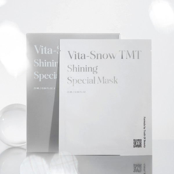 Vita Snow Tomato Sparkling Super Shining Mask